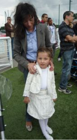 Lucie robe blanche