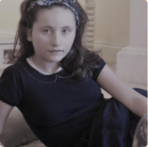 Photo lucie noire et blanc